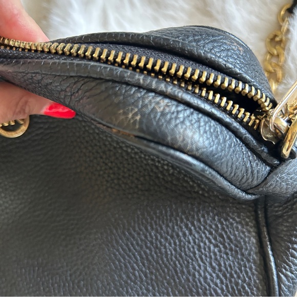 Michael Kors black leather crossbody bag - Picture 8 of 14